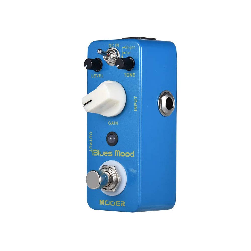 Pedal Mooer Blues Mood Overdrive - MBMBD - PD0867 | Amazon.com.br